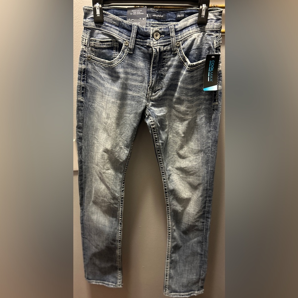 BKE Jake Straight Leg Jeans Sz 28/32 brand new with tags